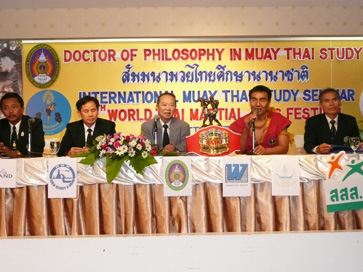 Kru PHO speech