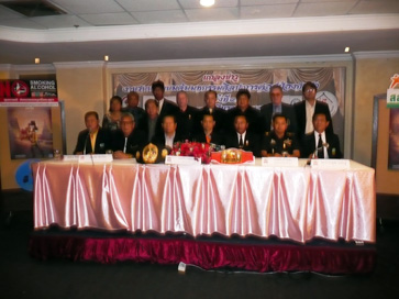 Presseconference in Bangkok from10.03.2008