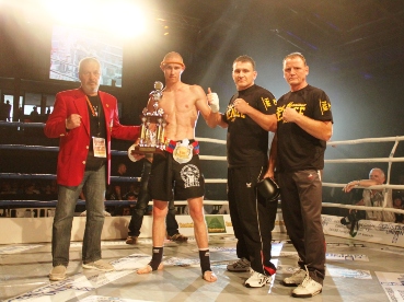Branko, Peter Chobanov, Ingo and 2nd Trainer
